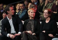 Vytautas Kernagis, Eglė Kernagytė, Dalia Kernagienė