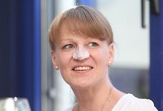 Projekto dalyvė