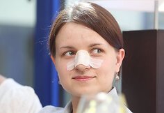 Projekto dalyvė