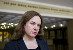 Teisingumo ministrė Milda Vainiutė susitiko su LSDP frakcija