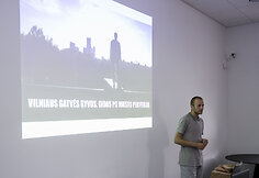 Knygos &bdquo;Vilniaus gatvės gyvos. Gidas po miesto periferiją&ldquo; pristatymas