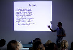 Knygos &bdquo;Vilniaus gatvės gyvos. Gidas po miesto periferiją&ldquo; pristatymas