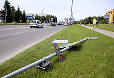 Avarija Ateities gatvėje