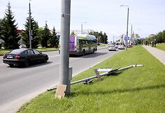 Avarija Ateities gatvėje