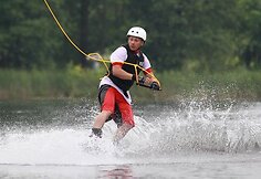 Vandenlenčių parko atidarymas
