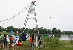 Vandenlenčių parko atidarymas