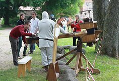 Šventės akimirka
