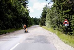 Lietuvių kolonija virtęs Latvijos pajūrio kaimelis Papė ir &scaron;ią vasarą i&scaron;lieka populiarus tarp tautiečių