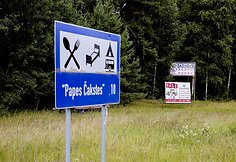 Lietuvių kolonija virtęs Latvijos pajūrio kaimelis Papė ir &scaron;ią vasarą i&scaron;lieka populiarus tarp tautiečių