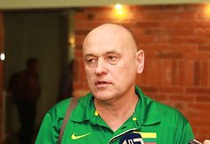 Treneris Algirdas Paulauskas