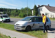 Įvykio vietoje