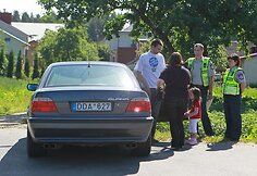 Įvykio vietoje