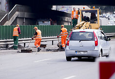 Vilniuje rekonstruojama Geležinio Vilko gatvė