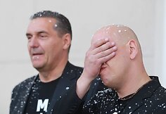 Algirdas Kau&scaron;pėdas, Gabrielius Liaudanskas