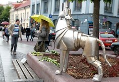 Renginio &bdquo;Tebūnie naktis&ldquo; akimirka