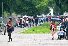 Renginio &bdquo;Tebūnie naktis&ldquo; akimirka
