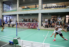 Geriausias Lietuvos badmintonininkas Kęstutis Navickas baigia profesionalo karjerą