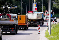 Oslo gatvė nuo vakarinio aplinkkelio iki Gariūnų tilto