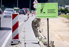 Oslo gatvė nuo vakarinio aplinkkelio iki Gariūnų tilto