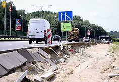 Oslo gatvė nuo vakarinio aplinkkelio iki Gariūnų tilto