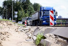 Oslo gatvė nuo vakarinio aplinkkelio iki Gariūnų tilto