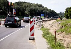 Oslo gatvė nuo vakarinio aplinkkelio iki Gariūnų tilto