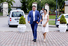 Ernestos Kalinauskaitės ir Roko Aurylos vestuvės