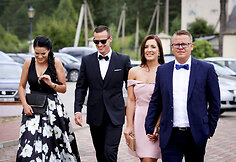 Ernestos Kalinauskaitės ir Roko Aurylos vestuvės