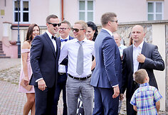 Ernestos Kalinauskaitės ir Roko Aurylos vestuvės
