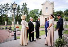 Ernestos Kalinauskaitės ir Roko Aurylos vestuvės