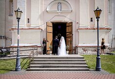 Ernestos Kalinauskaitės ir Roko Aurylos vestuvės