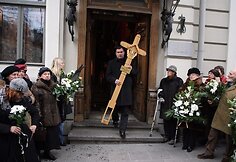 Sigito Gedos Laidotuvės