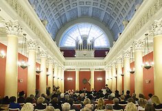 VU Senato ceremonijoje suteiktas garbės daktaro vardas profesoriui Tomui Venclovai