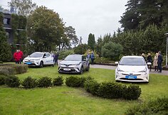Naujojo &bdquo;Toyota Prius Plug in Hybrid&ldquo; pristatymo vakarėlis