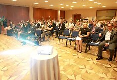Konferencijos akimirka