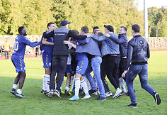 Kauno &bdquo;Stumbro&ldquo; futbolininkai &scaron;venčia pergalę LFF taurės turnyro finale