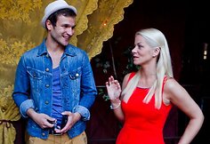 Vaidas Baumila ir Vaida Genytė