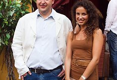 Antanas Guoga ir Karina Jeremian