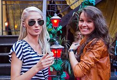 Kristina Ivanova ir Ieva Gervinskaitė