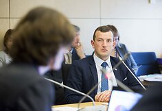 Vie&scaron;ųjų pirkimų tarnybos direktore Diana Vilyte aptaria rizikingiausius vie&scaron;uosius pirkimus