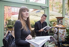 Aurelija Beliakaitė ir Rimvydas &Scaron;irvinskas