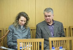 Eglė Ladauskienė ir Rustemas Nigmetzianovas