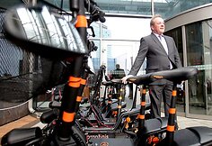 Vilnius bus pirmasis Europos miestas, kuriame bus nuomojami elektriniai dviračiai.