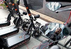 Vilnius bus pirmasis Europos miestas, kuriame bus nuomojami elektriniai dviračiai.