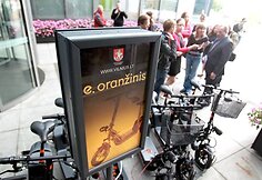 Vilnius bus pirmasis Europos miestas, kuriame bus nuomojami elektriniai dviračiai.
