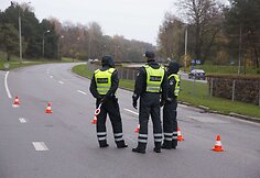 Savaitgalio reidų etapą policija Vilniuje surengė ir sekmadienio rytą