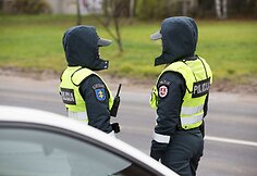 Paskutinį spalio savaitgalį policija Vilniuje surengė reidą &scaron;e&scaron;tadienio rytą