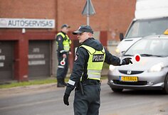 Paskutinį spalio savaitgalį policija Vilniuje surengė reidą &scaron;e&scaron;tadienio rytą