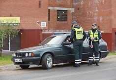Paskutinį spalio savaitgalį policija Vilniuje surengė reidą &scaron;e&scaron;tadienio rytą