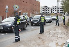 Paskutinį spalio savaitgalį policija Vilniuje surengė reidą &scaron;e&scaron;tadienio rytą